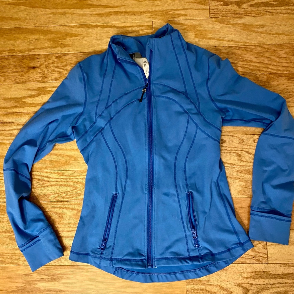 Lululemon Blue Define Jacket